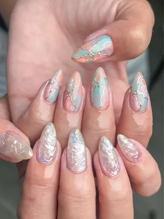 ネイル 🕊 MIZUKIのネイルデザイン