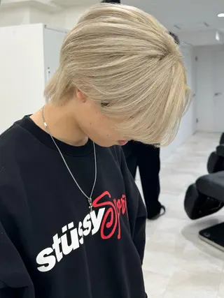 カラー メンズ ✨金沢No.1✨ カット最安値‼️のヘアスタイル