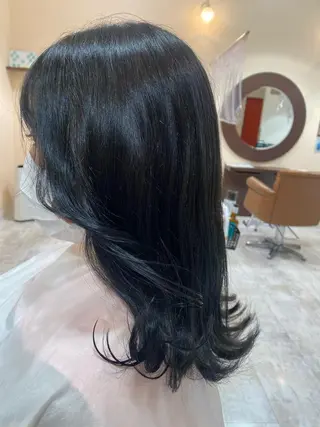 カラー 椙森 来夢のヘアスタイル