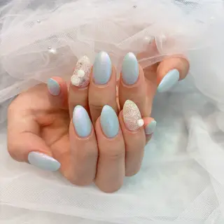 ネイル ネイルリボン しかまのネイルデザイン