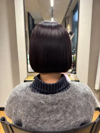 ショート 檜谷 晴　顔周りカットのヘアスタイル