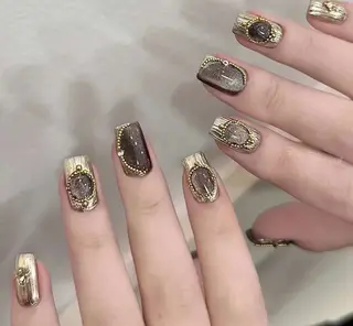 ネイル 美ノ庵ネイルサロン メトロポリタン前店のネイルデザイン