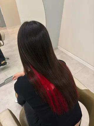 カラー 小野 美咲のヘアスタイル