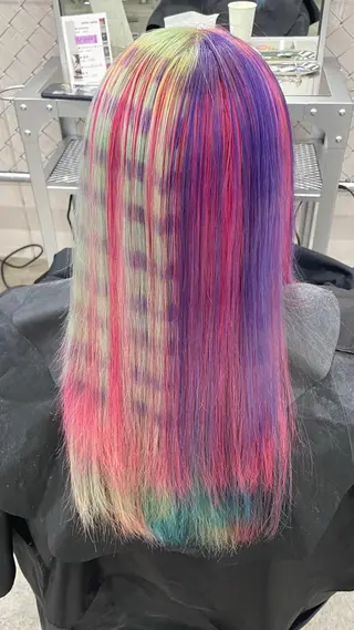 カラー め るのヘアスタイル