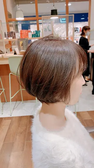 ショート 🍀小顔ショート🍀 有賀祐貴のヘアスタイル