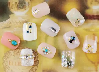 ネイル K- nailのネイルデザイン