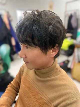 メンズ 髪質改善のプロ✨りな さんのヘアスタイル