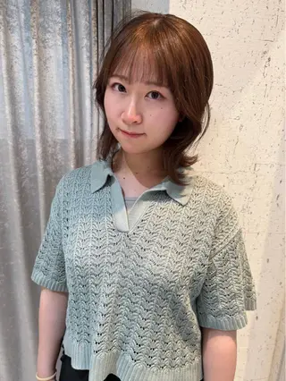 ショート カラー mai / linoah˚✧のヘアスタイル