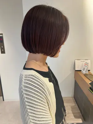 ショート カラー 🧡YUU💚艶抜群 カラー✨/905号室のヘアスタイル
