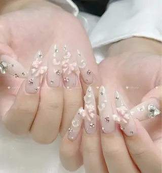 ネイル 🎀Today nail💅のネイルデザイン