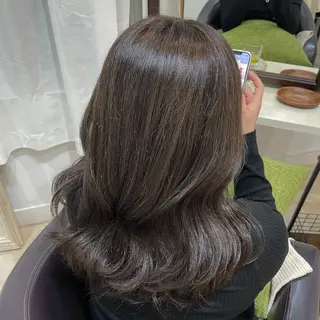 セミロング カラー 🫧arisa🫧 レイヤー/アレンジのヘアスタイル