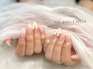 ネイル nail space choa.のネイルデザイン