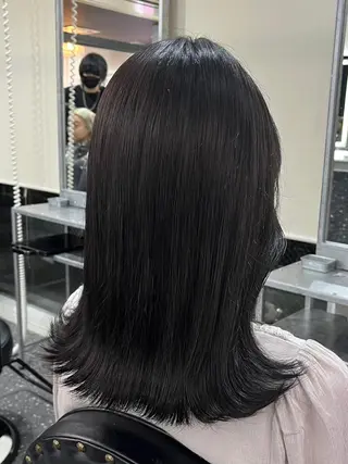 ロング カラー レイヤー/髪質改善 /艶カラー/SAKIのヘアスタイル