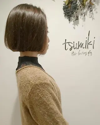 ショート パーマ 30.40代大人 ショート✨️井上雄輝のヘアスタイル