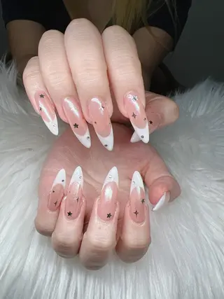 ネイル Lee Nails チップ長さだし専門店のネイルデザイン