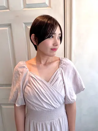 ショート 🉐学生&U24🉐 ミニモ限定🤩千田のヘアスタイル