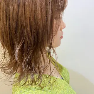 カラー SALTWATER AYARIのヘアスタイル
