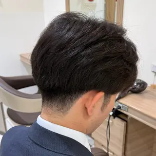 メンズ メンズカット/ 艶カラー🫧noaのヘアスタイル