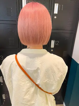 ショート 中村瑞貴 *hairbraceのヘアスタイル