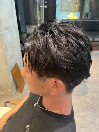 メンズ 神田 梨華のヘアスタイル