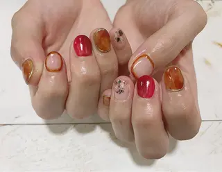 ネイル nailartist lisaのネイルデザイン