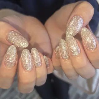 ミディアム Rich to Kawaiのネイルデザイン