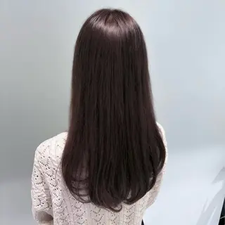 カラー Kurumi / NORA UMEDAのヘアスタイル