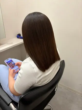 ショート とき/髪質改善/透明 感カラー☘️のヘアスタイル