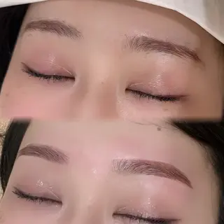 アイブロウ Airi 🌷🤍のマツエク・マツパデザイン