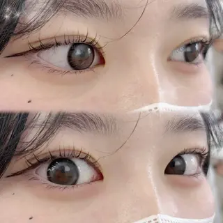 マツエク・マツパ B-STELLA MORII💘のマツエク・マツパデザイン