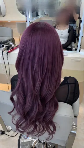 ロング カラー 齋藤 ゆず🐻🤎のヘアスタイル
