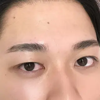 メンズ アイブロウ uland yuzuki 💙のマツエク・マツパデザイン