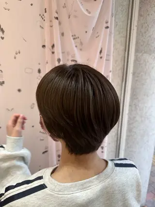 ショート 響/レイヤーカット /特殊パーマのヘアスタイル