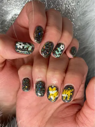 ネイル Nail salon Euphoriaのネイルデザイン