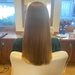 カラー Beam 深澤のヘアスタイル