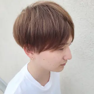 ショート メンズ 無藤 彩のヘアスタイル