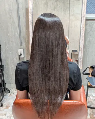 ロング nico ニコ🫧のヘアスタイル