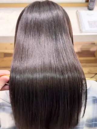 ロング 茂木俊哉 /縮毛矯正のヘアスタイル