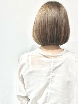 セミロング MYRTLE TSUNODAのヘアスタイル