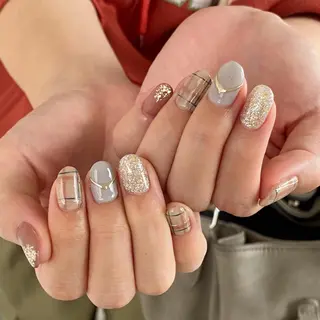 ネイル nail salon アトリエBONOのネイルデザイン