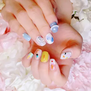 ネイル モデル募集Coco Nailのネイルデザイン