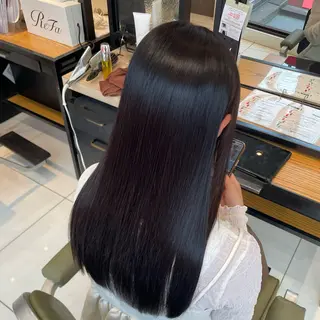ロング 【レイヤー艶カラー】 🎀moka🎀のヘアスタイル