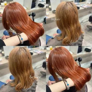 カラー カットモデル募集中 🫧HONOKAのヘアスタイル