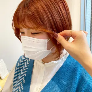 ショート カラー 🌷Asuka /レイヤーカット🌷のヘアスタイル