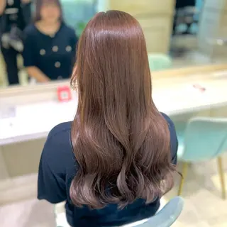 カラー 💙透明感艶カラー/ ゆうな💙のヘアスタイル