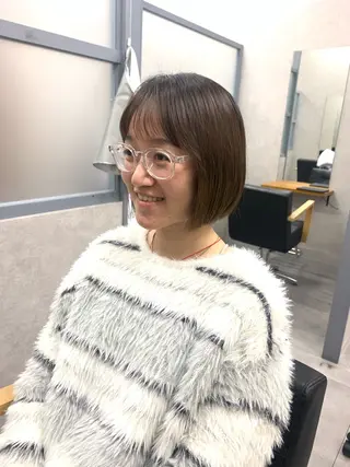 ショート 中尾 文哉のヘアスタイル