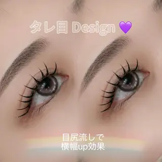 マツエク・マツパ LEDマツエク💜‪ YUIのマツエク・マツパデザイン