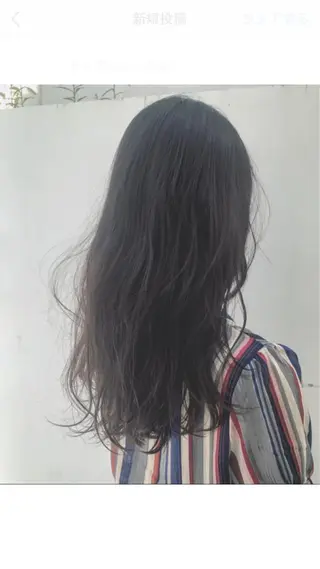 ロング カラー 髪質改善🌟 TAKERUのヘアスタイル