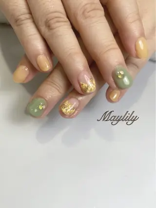 ネイル Nail salon Maylilyのネイルデザイン
