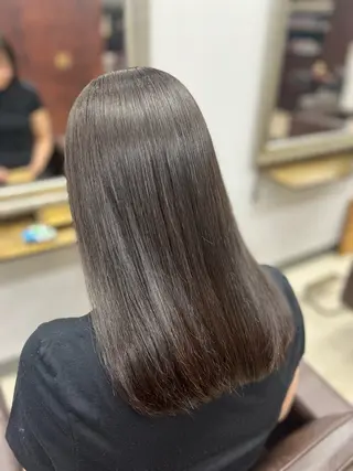 ロング カラー パーマ 産休の為お休みです! 小島凜のヘアスタイル